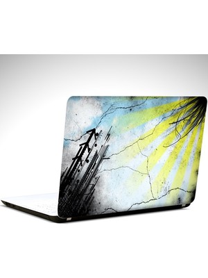 Çizim Grafik Laptop Sticker