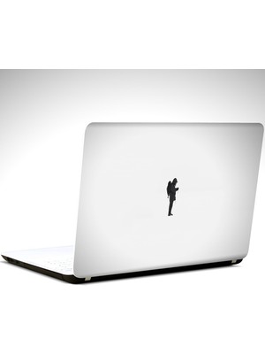 Dağcı Minimal Laptop Sticker