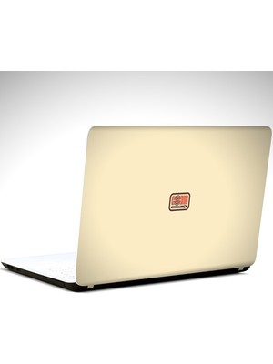 Radio Minimal.laptop Sticker