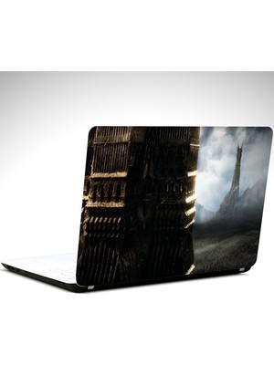 Yüzüklerin Efendisi Iki Kule Laptop Sticker