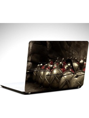 300 Spartalı Savaş Laptop Sticker