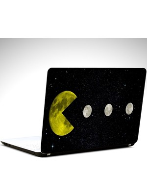 Pac Man Laptop Sticker