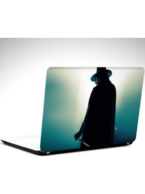 V For Vendetta Laptop Sticker