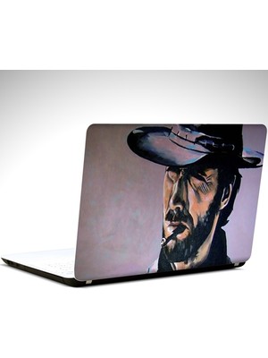 Client Eastwood  Laptop Sticker