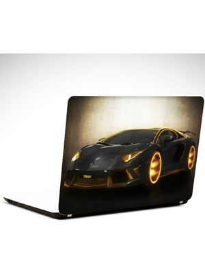 Lamborghini Laptop Sticker