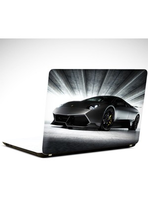 Lamborghini Işık Laptop Sticker