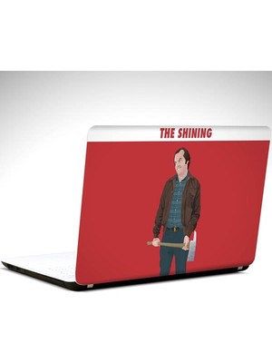 The Shining Laptop Sticker