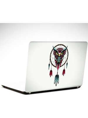 Otantik Baykuş Laptop Sticker