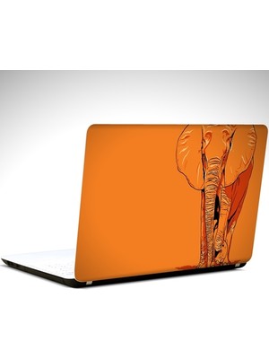 Fil Minimal Laptop Sticker