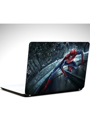 Spider Man Gece Laptop Sticker