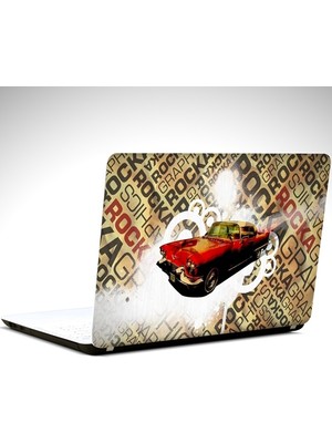 Cadillac Vintage Laptop Sticker