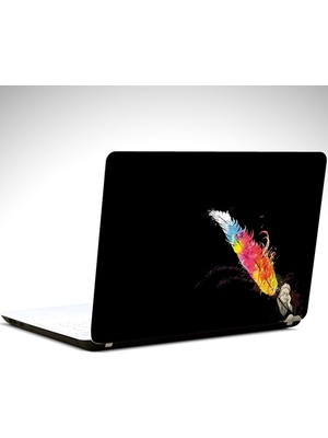 Düşünen Adam Laptop Sticker