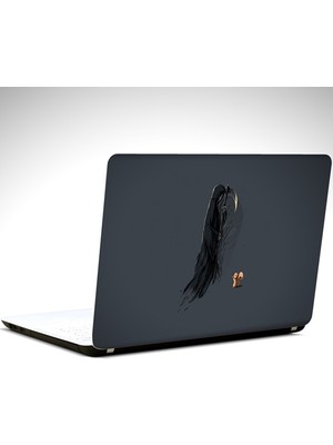 Azrail Laptop Sticker