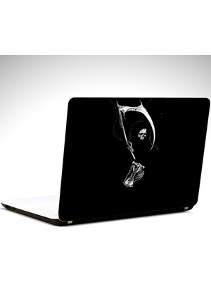 Iskelet Laptop Sticker