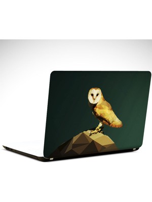Baykuş Laptop Sticker