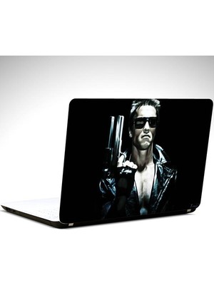 Terminatör 2 Laptop Sticker