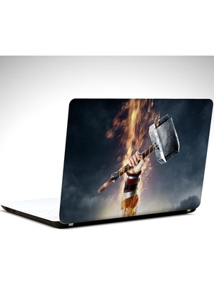 Thor Laptop Sticker