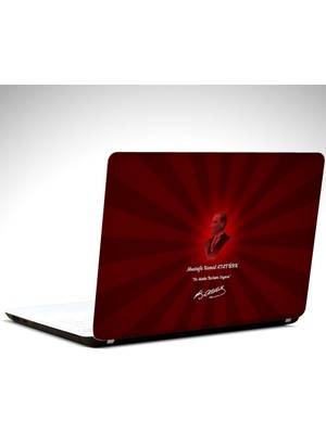 Ne Mutlu Türküm Diyene Laptop Sticker