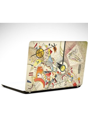 Şekiller Renkler Soyut Laptop Sticker