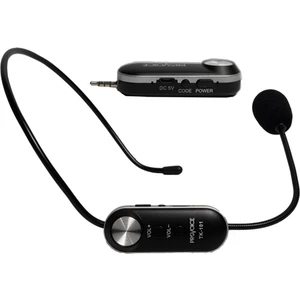 TK-101 Şarjlı Kablosuz Headset Kafa Mikrofon