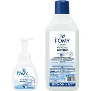 Set - Fomy Classic Köpük Sabun / 300ML + 1800ML