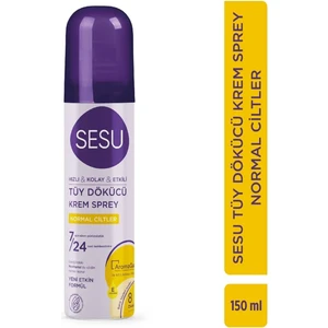 Normal Ciltler Için Tüy Dökücü Krem Sprey 150 ml