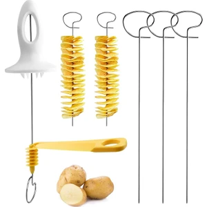 HOMENIVA Patates Dilimleyici - Patates Cips Yapma Aracı