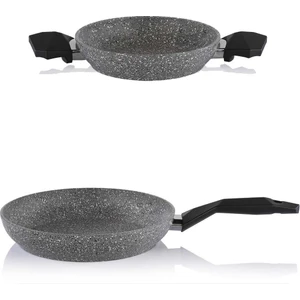 26 cm Granit Tava ve 22 cm Sahan
