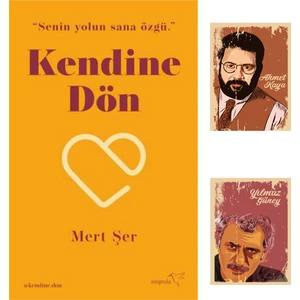 Kendine Dön - Mert Şer + Yılmaz Güney Ahmet Kaya Not Defterli