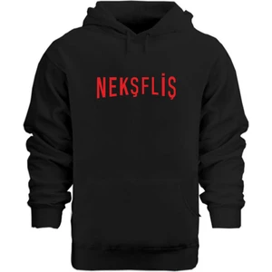 Nekşfliş – Hoodie Kapüşonlu Sweatshirt
