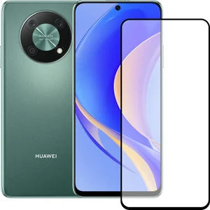Huawei Nova Y90 Ekran Koruyucu 5d Temperli Cam Siyah