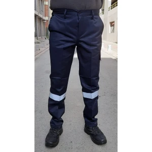 Kargo Cepli Reflektörlü Iş Pantolonu