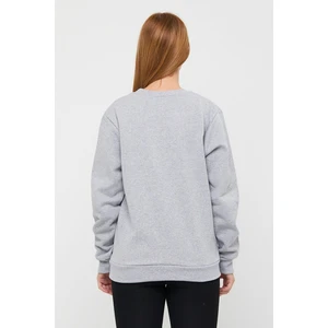 Bayan Basic 2 Iplik Sweatshirt