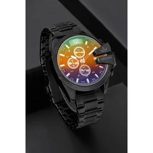 Orjinal Sewor Watch Renkli Cam Tüm Fonksiyonları Aktif Erkek Kol Saati