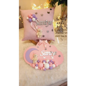 Bebek Stlye Bebek Kapı Süsü Bubble Kapı Süsü Yastık