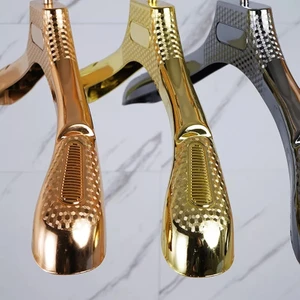 Gold Renk Kaplama Ceket Elbise Tişört Askısı 10 Adet
