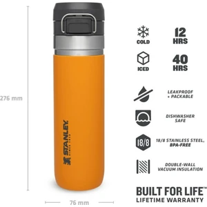 The Quick Flip Paslanmaz Çelik Soğuk Su Termosu 0.70 Lt