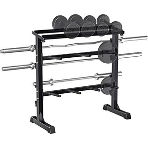 Ev Tipi Dambıl Plaka ve Bar Rack Stand