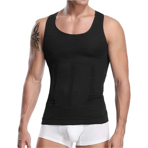 Secret Moda Toparlayıcı Sıkılaştırıcı Duble Erkek Atlet Korse