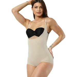 Secret Moda Lazer Kesim 2 Beden Incelten Gögüs Destekli Dikişsiz Hayalet Korse