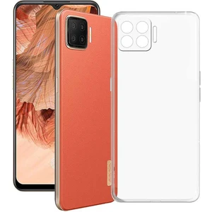 Oppo A73 Kılıf Kamera Korumalı Darbe Emici Şeffaf Pürüzsüz Şık Görünüm Parlak Silikon Kapak