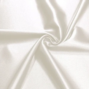 S7v7n Exclusive Ekru Saten Kumaş