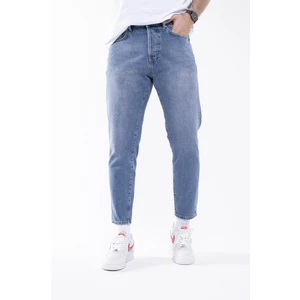 The Trend Man Taşlamalı Boyfriend Jeans Pantolon