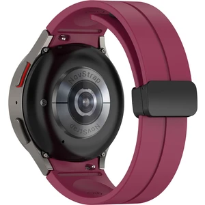 Samsung Galaxy Watch 4 5 Pro 6 7 Fe 40 42 43 44 45 46 47 Mm Uyumlu Kordon Magnet Toka Silikon Kayış