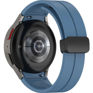 Samsung Galaxy Watch 4 5 Pro 6 7 Fe 40 42 43 44 45 46 47 Mm Uyumlu Kordon Magnet Toka Silikon Kayış