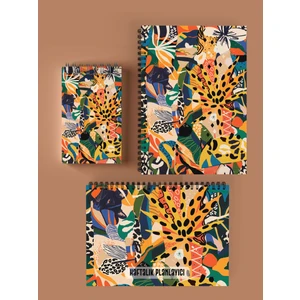 Planlama Seti 3 Ayrı Özel Ürün Günlük Planlayıcı + Haftalık Planlayıcı + To-Do List