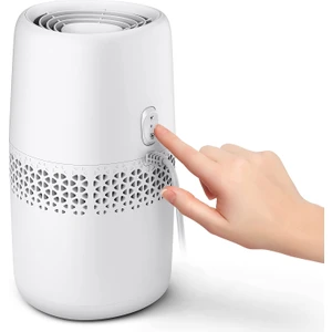 Nemlendirici 2000 Series - Nanocloud Teknolojisi, 31 M2'ye Kadar Olan Odaları Nemlendirir, 2 L Su Deposu, Beyaz (HU2510/10)
