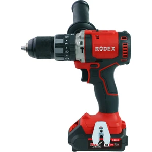Rpx2360f Kömürsüz Darbeli Matkap 20 V Çift Akülü Vidalama