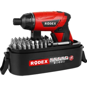 Rdx308  Şarjlı Tornavida 3.6v 1.5ah 210rpm Lı-Ion 54 Parça