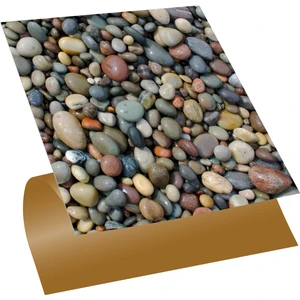 Kendinden Yapışkanlı Çakıl Taşı Desenli Pvc Karo 30X30 cm 4'lü 0,36 M2